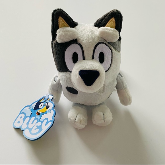Bluey Toys Bluey Muffin Plushy Bluey Cousin Nwt Poshmark